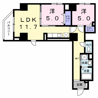 ベル・フルール 601【管理NO：1-027842701-06010】 ★家具家電は申し込み後に搬入します★の外観画像