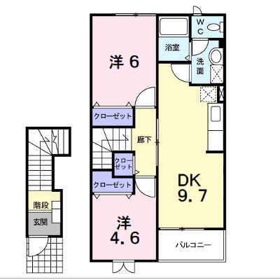 ノース・リヴァー 203【管理NO：1-011710701-02030】 ★家具家電は申し込み後に搬入します★ ★2026年09月下旬入居可能★の外観画像