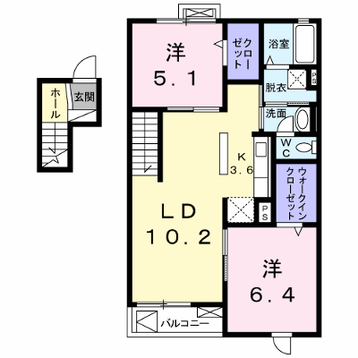 スカイホーム　グリーンヒル 402【管理NO：1-018340301-04020】 ★家具家電は申し込み後に搬入します★ ★2026年09月上旬入居可能★の外観画像
