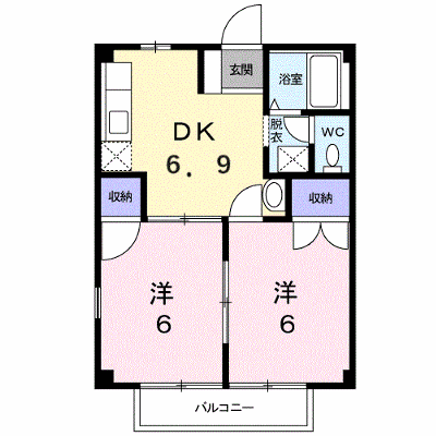 リバーマウス 205【管理NO：1-004782101-02050】 ★家具家電は申し込み後に搬入します★ ★2026年10月中旬入居可能★の外観画像