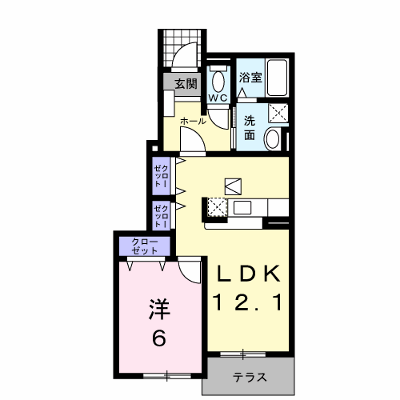 アイプレイス 103【管理NO：1-013020901-01030】 ★家具家電は申し込み後に搬入します★ ★2026年10月中旬入居可能★の外観画像