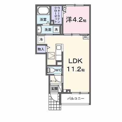 リファインⅤ 103【管理NO：1-028029501-01030】 ★家具家電は申し込み後に搬入します★の外観画像