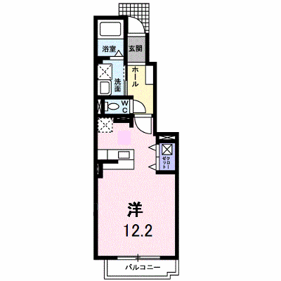 ベル・イーストⅠ 102【管理NO：1-015946201-01020】 ★家具家電は申し込み後に搬入します★の外観画像