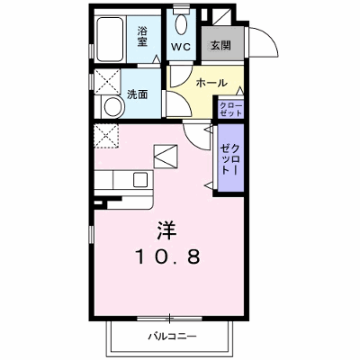 ワイズスクエアＢ B-10【管理NO：1-099168401-02040】 ★家具家電は申し込み後に搬入します★ ★2026年09月中旬入居可能★の外観画像