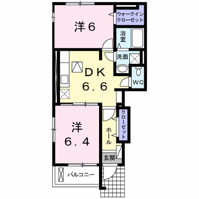 フリーデ 101【管理NO：1-016532901-01010】 ★家具家電は申し込み後に搬入します★の外観画像