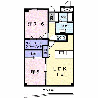 ヴェルハイム 202【管理NO：1-012091201-02020】 ★家具家電は申し込み後に搬入します★ ★2026年10月下旬入居可能★の外観画像