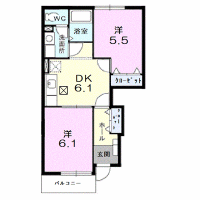 メイプルリーフⅡ 101【管理NO：1-011619602-01010】 ★家具家電は申し込み後に搬入します★ ★2026年09月下旬入居可能★の外観画像