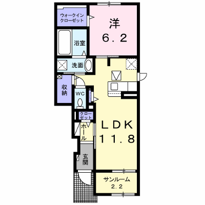 セレーノ・フォルテ 104【管理NO：1-025137002-01040】 ★家具家電は申し込み後に搬入します★ ★2026年10月中旬入居可能★の外観画像