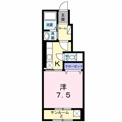 Ｉｍｐｅｒｉａｌ　Ⅲ 102【管理NO：1-020252801-01020】 ★家具家電は申し込み後に搬入します★ ★2026年10月上旬入居可能★の外観画像