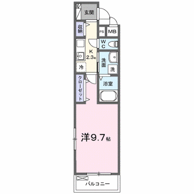 ルピナス　イースト 303【管理NO：1-027772201-03030】 ★家具家電は申し込み後に搬入します★ ★2026年10月中旬入居可能★の外観画像