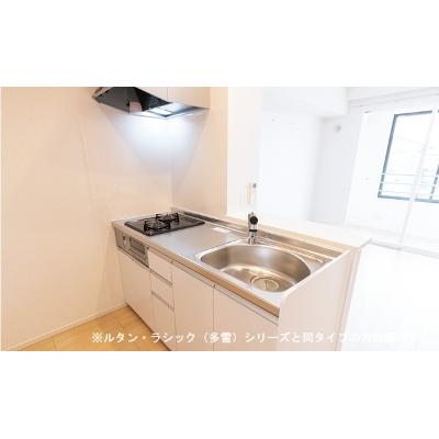 フェルメール 201【管理NO：1-027478801-02010】 ★家具家電は申し込み後に搬入します★ ★2027年01月下旬入居可能★の物件写真3