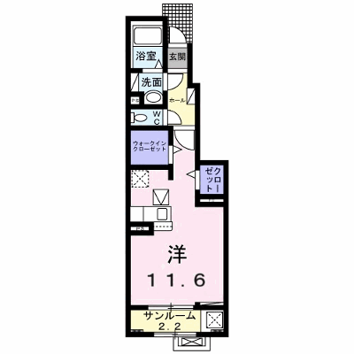 フェルメール 105【管理NO：1-027478801-01040】 ★家具家電は申し込み後に搬入します★ ★2027年01月下旬入居可能★の外観画像