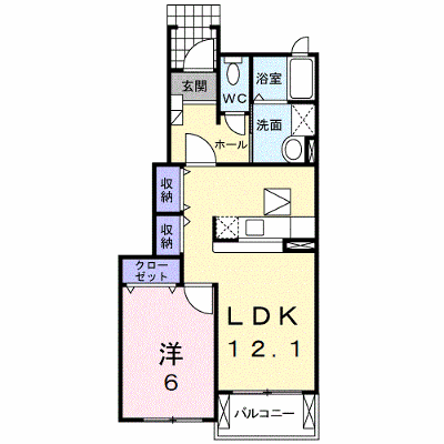 ベル　ファミーユⅠ　１番館 102【管理NO：1-014276001-01020】 ★家具家電は申し込み後に搬入します★ ★2026年09月中旬入居可能★の外観画像