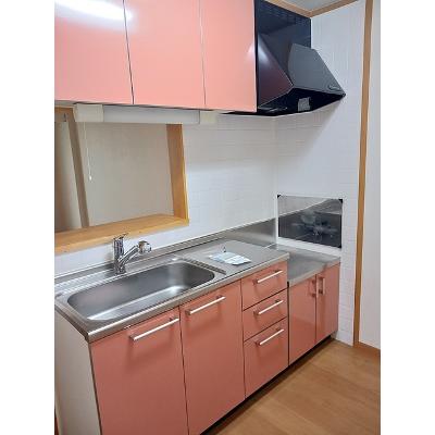 プラティークⅡ 202【管理NO：1-012551502-02020】 ★家具家電は申し込み後に搬入します★の物件写真3