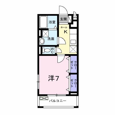 トラント・ドゥ 206【管理NO：1-028497201-02060】 ★家具家電は申し込み後に搬入します★ ★2027年01月下旬入居可能★の外観画像