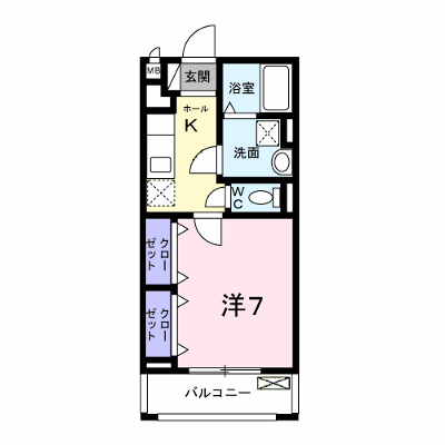 トラント・ドゥ 205【管理NO：1-028497201-02050】 ★家具家電は申し込み後に搬入します★ ★2027年01月下旬入居可能★の外観画像