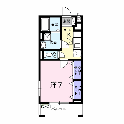 トラント・ドゥ 106【管理NO：1-028497201-01060】 ★家具家電は申し込み後に搬入します★ ★2027年01月下旬入居可能★の外観画像
