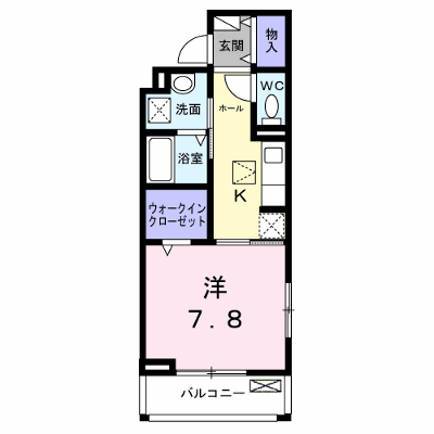 トラント・ドゥ 101【管理NO：1-028497201-01010】 ★家具家電は申し込み後に搬入します★ ★2027年01月下旬入居可能★の外観画像