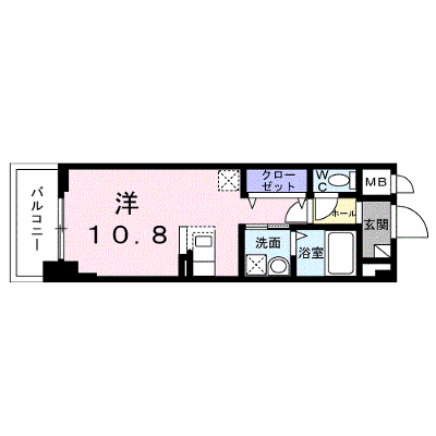 プラチナコート 907【管理NO：1-016213601-09070】 ★家具家電は申し込み後に搬入します★ ★2026年10月上旬入居可能★の外観画像