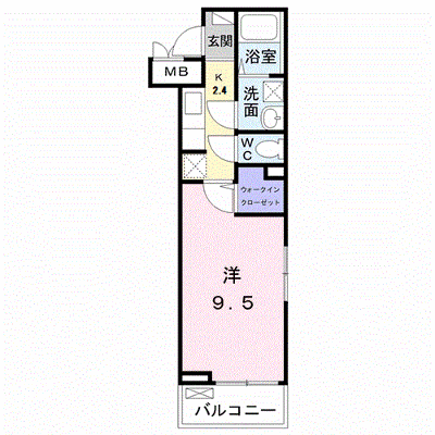 メゾン　エイスイ 201【管理NO：1-024778901-02010】 ★家具家電は申し込み後に搬入します★の外観画像