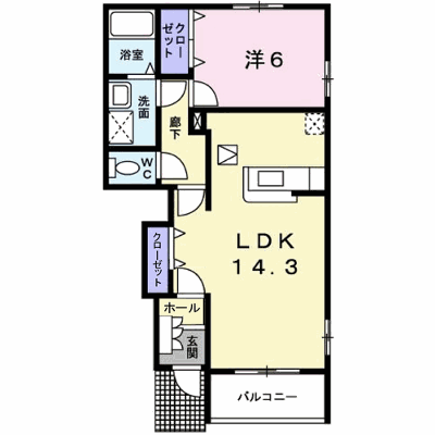 メゾン　ド　ウ－ルＡ 103【管理NO：1-014233601-01030】 ★家具家電は申し込み後に搬入します★ ★2026年10月上旬入居可能★の外観画像