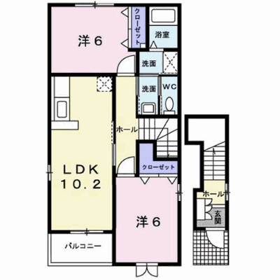雅荘 201【管理NO：1-015475401-02010】 ★家具家電は申し込み後に搬入します★の外観画像