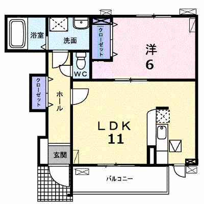 プラシード　パラッツォ 105【管理NO：1-016665301-01040】 ★家具家電は申し込み後に搬入します★ ★2026年10月上旬入居可能★の外観画像