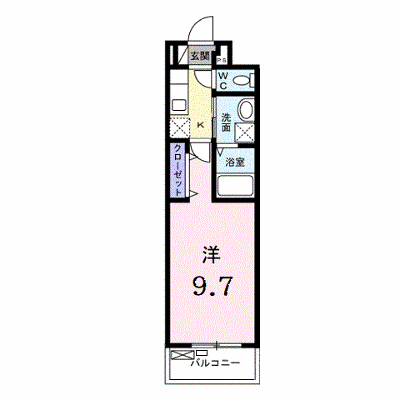 アンジュ　ド　ボヌール　香里園 306【管理NO：1-027407001-03050】 ★家具家電は申し込み後に搬入します★ ★2026年10月中旬入居可能★の外観画像