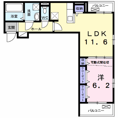 ブローテ 306【管理NO：1-024298201-03050】 ★家具家電は申し込み後に搬入します★ ★2026年11月上旬入居可能★の外観画像