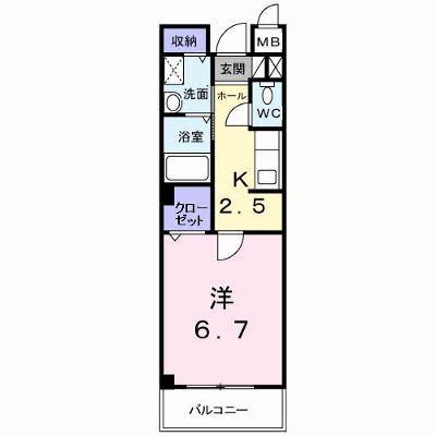 クノスペン 306【管理NO：1-012133301-03050】 ★家具家電は申し込み後に搬入します★ ★2026年10月上旬入居可能★の外観画像