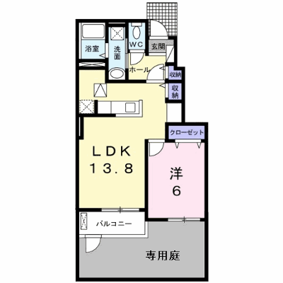 パーク　サイド　エックス　Ⅱ 103【管理NO：1-018302701-01030】 ★家具家電は申し込み後に搬入します★ ★2026年10月中旬入居可能★の外観画像