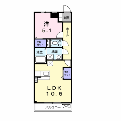 ベルフルールＮ・Ｋ 205【管理NO：1-016094301-02040】 ★家具家電は申し込み後に搬入します★ ★2026年09月下旬入居可能★の外観画像