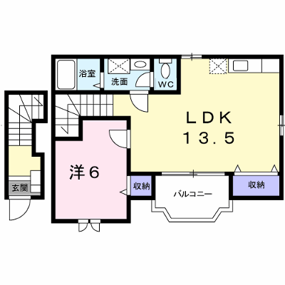 セレーノ　エテルノ 206【管理NO：1-014518801-02050】 ★家具家電は申し込み後に搬入します★ ★2026年09月中旬入居可能★の外観画像
