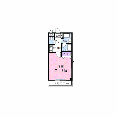 シエロ・ベージョ 301【管理NO：1-011379801-03010】 ★家具家電は申し込み後に搬入します★ ★2026年09月下旬入居可能★の外観画像