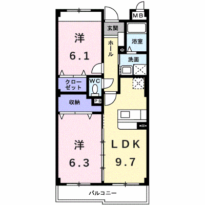 インヴィテ・ボヌ－ルⅡ番館 105【管理NO：1-014639902-01040】 ★家具家電は申し込み後に搬入します★ ★2026年09月下旬入居可能★の外観画像