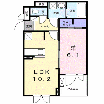 フォレスト光明池 303【管理NO：1-025330101-03030】 ★家具家電は申し込み後に搬入します★ ★2026年09月中旬入居可能★の外観画像