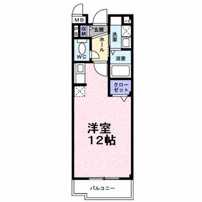 フランメゾン 205【管理NO：1-014143101-02040】 ★家具家電は申し込み後に搬入します★の外観画像