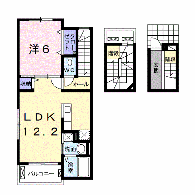 セレノ 307【管理NO：1-021210301-03060】 ★家具家電は申し込み後に搬入します★の外観画像