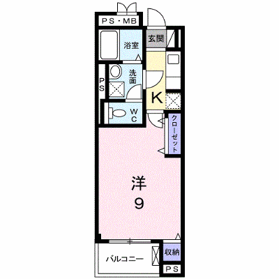 グランソレイユ 403【管理NO：1-024250901-04030】 ★家具家電は申し込み後に搬入します★の外観画像