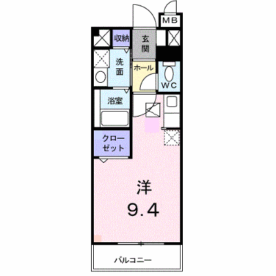 カーサ木太Ⅱ 103【管理NO：1-011321201-01030】 ★家具家電は申し込み後に搬入します★ ★2026年10月中旬入居可能★の外観画像
