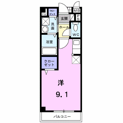 カーサ木太Ⅱ 202【管理NO：1-011321201-02020】 ★家具家電は申し込み後に搬入します★の外観画像