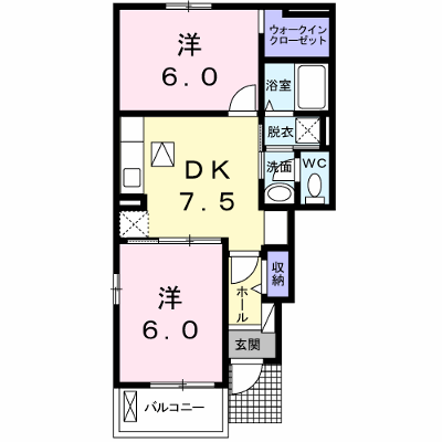 サニー　ガーデン　ｕ． 101【管理NO：1-019956601-01010】 ★家具家電は申し込み後に搬入します★ ★2026年10月上旬入居可能★の外観画像
