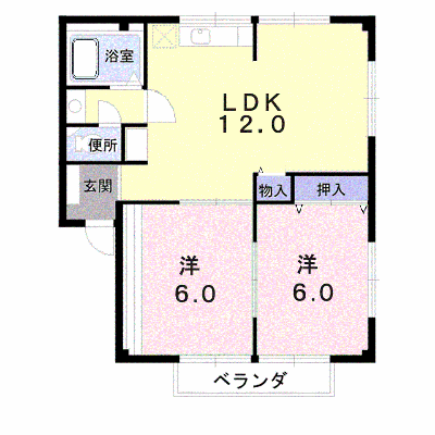 サンハイツ３番館 102【管理NO：1-002134603-01020】 ★家具家電は申し込み後に搬入します★ ★2026年09月中旬入居可能★の外観画像