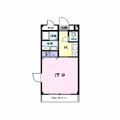 Ｄｅｍａｉｎ 405【管理NO：1-013397701-04040】 ★家具家電は申し込み後に搬入します★ ★2026年09月下旬入居可能★の外観画像