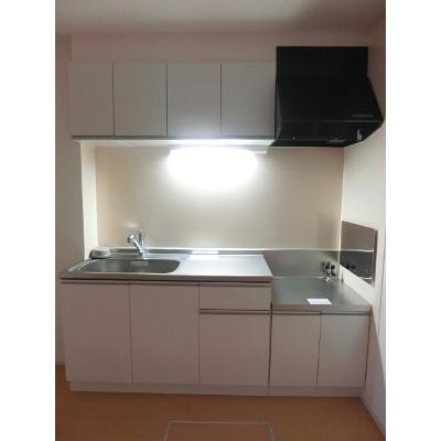 グリーングラスＢ 102【管理NO：1-018946802-01020】 ★家具家電は申し込み後に搬入します★ ★2026年10月中旬入居可能★の物件写真3