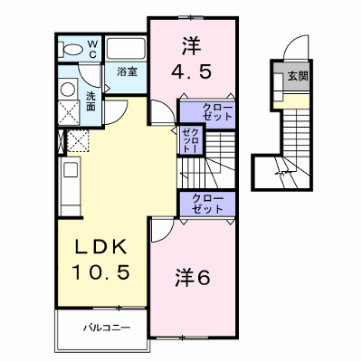 グラン　ノーバＤ棟 202【管理NO：1-011900402-02020】 ★家具家電は申し込み後に搬入します★ ★2026年10月上旬入居可能★の外観画像