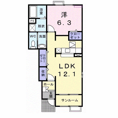 エテルノ 103【管理NO：1-017685801-01030】 ★家具家電は申し込み後に搬入します★ ★2026年09月上旬入居可能★の外観画像