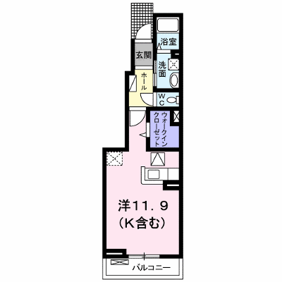 シェレーヌ 102【管理NO：1-019169701-01020】 ★家具家電は申し込み後に搬入します★の外観画像