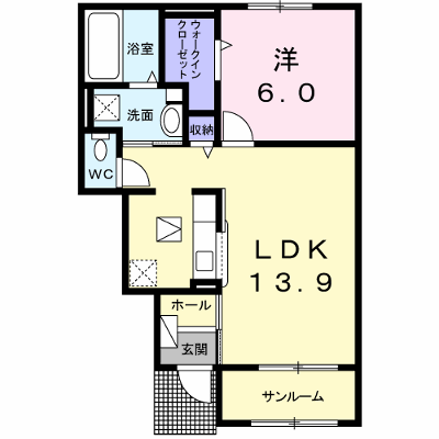 ジェミニ　Ｂ 102【管理NO：1-025175802-01020】 ★家具家電は申し込み後に搬入します★ ★2026年10月中旬入居可能★の外観画像