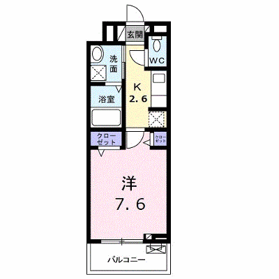 二番館 302【管理NO：1-027003701-03020】 ★家具家電は申し込み後に搬入します★ ★2026年10月中旬入居可能★の外観画像